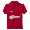 Youth 50/50 EcoSmart® Jersey Knit Polo Thumbnail