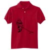 Youth 50/50 EcoSmart® Jersey Knit Polo Thumbnail