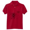 Youth 50/50 EcoSmart® Jersey Knit Polo Thumbnail