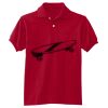 Youth 50/50 EcoSmart® Jersey Knit Polo Thumbnail