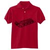 Youth 50/50 EcoSmart® Jersey Knit Polo Thumbnail