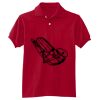 Youth 50/50 EcoSmart® Jersey Knit Polo Thumbnail