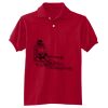 Youth 50/50 EcoSmart® Jersey Knit Polo Thumbnail