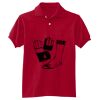 Youth 50/50 EcoSmart® Jersey Knit Polo Thumbnail