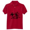 Youth 50/50 EcoSmart® Jersey Knit Polo Thumbnail