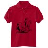 Youth 50/50 EcoSmart® Jersey Knit Polo Thumbnail