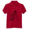 Youth 50/50 EcoSmart® Jersey Knit Polo Thumbnail