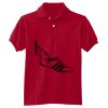 Youth 50/50 EcoSmart® Jersey Knit Polo Thumbnail