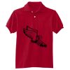 Youth 50/50 EcoSmart® Jersey Knit Polo Thumbnail