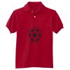 Youth 50/50 EcoSmart® Jersey Knit Polo Thumbnail