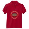 Youth 50/50 EcoSmart® Jersey Knit Polo Thumbnail