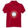 Youth 50/50 EcoSmart® Jersey Knit Polo Thumbnail