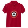 Youth 50/50 EcoSmart® Jersey Knit Polo Thumbnail