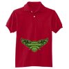 Youth 50/50 EcoSmart® Jersey Knit Polo Thumbnail