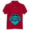 Youth 50/50 EcoSmart® Jersey Knit Polo Thumbnail