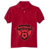 Youth 50/50 EcoSmart® Jersey Knit Polo Thumbnail