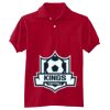 Youth 50/50 EcoSmart® Jersey Knit Polo Thumbnail