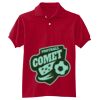 Youth 50/50 EcoSmart® Jersey Knit Polo Thumbnail