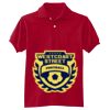 Youth 50/50 EcoSmart® Jersey Knit Polo Thumbnail