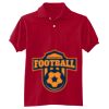 Youth 50/50 EcoSmart® Jersey Knit Polo Thumbnail