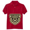 Youth 50/50 EcoSmart® Jersey Knit Polo Thumbnail