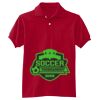 Youth 50/50 EcoSmart® Jersey Knit Polo Thumbnail