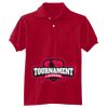 Youth 50/50 EcoSmart® Jersey Knit Polo Thumbnail