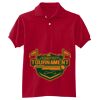 Youth 50/50 EcoSmart® Jersey Knit Polo Thumbnail