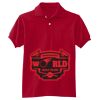 Youth 50/50 EcoSmart® Jersey Knit Polo Thumbnail