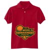 Youth 50/50 EcoSmart® Jersey Knit Polo Thumbnail