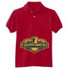 Youth 50/50 EcoSmart® Jersey Knit Polo Thumbnail