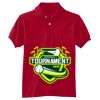 Youth 50/50 EcoSmart® Jersey Knit Polo Thumbnail