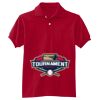 Youth 50/50 EcoSmart® Jersey Knit Polo Thumbnail