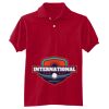 Youth 50/50 EcoSmart® Jersey Knit Polo Thumbnail