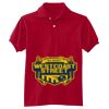 Youth 50/50 EcoSmart® Jersey Knit Polo Thumbnail