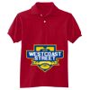 Youth 50/50 EcoSmart® Jersey Knit Polo Thumbnail