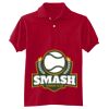 Youth 50/50 EcoSmart® Jersey Knit Polo Thumbnail