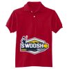 Youth 50/50 EcoSmart® Jersey Knit Polo Thumbnail