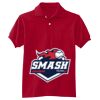 Youth 50/50 EcoSmart® Jersey Knit Polo Thumbnail