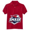 Youth 50/50 EcoSmart® Jersey Knit Polo Thumbnail