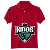 Youth 50/50 EcoSmart® Jersey Knit Polo Thumbnail