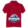 Youth 50/50 EcoSmart® Jersey Knit Polo Thumbnail