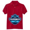 Youth 50/50 EcoSmart® Jersey Knit Polo Thumbnail