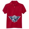 Youth 50/50 EcoSmart® Jersey Knit Polo Thumbnail