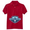 Youth 50/50 EcoSmart® Jersey Knit Polo Thumbnail