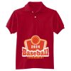 Youth 50/50 EcoSmart® Jersey Knit Polo Thumbnail