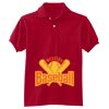 Youth 50/50 EcoSmart® Jersey Knit Polo Thumbnail