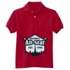 Youth 50/50 EcoSmart® Jersey Knit Polo Thumbnail