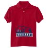 Youth 50/50 EcoSmart® Jersey Knit Polo Thumbnail