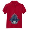 Youth 50/50 EcoSmart® Jersey Knit Polo Thumbnail